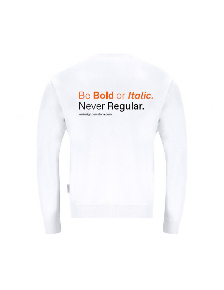 Sudadera BE BOLD unisex