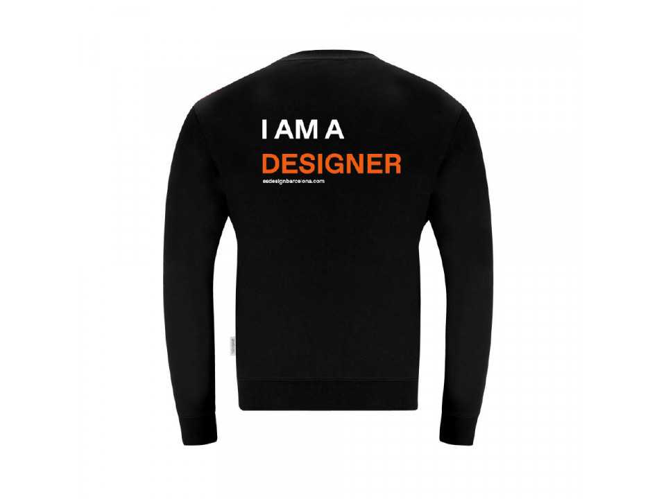 Sudadera I AM A DESIGNER unisex