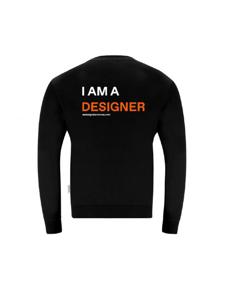 Sudadera I AM A DESIGNER unisex