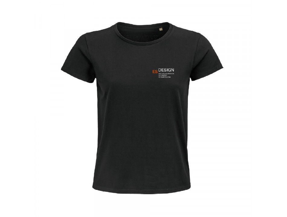 Camiseta BE BOLD mujer/negro