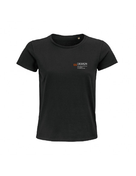 Camiseta BE BOLD mujer/negro
