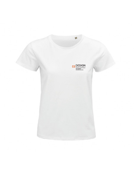 Camiseta BE BOLD mujer/blanco