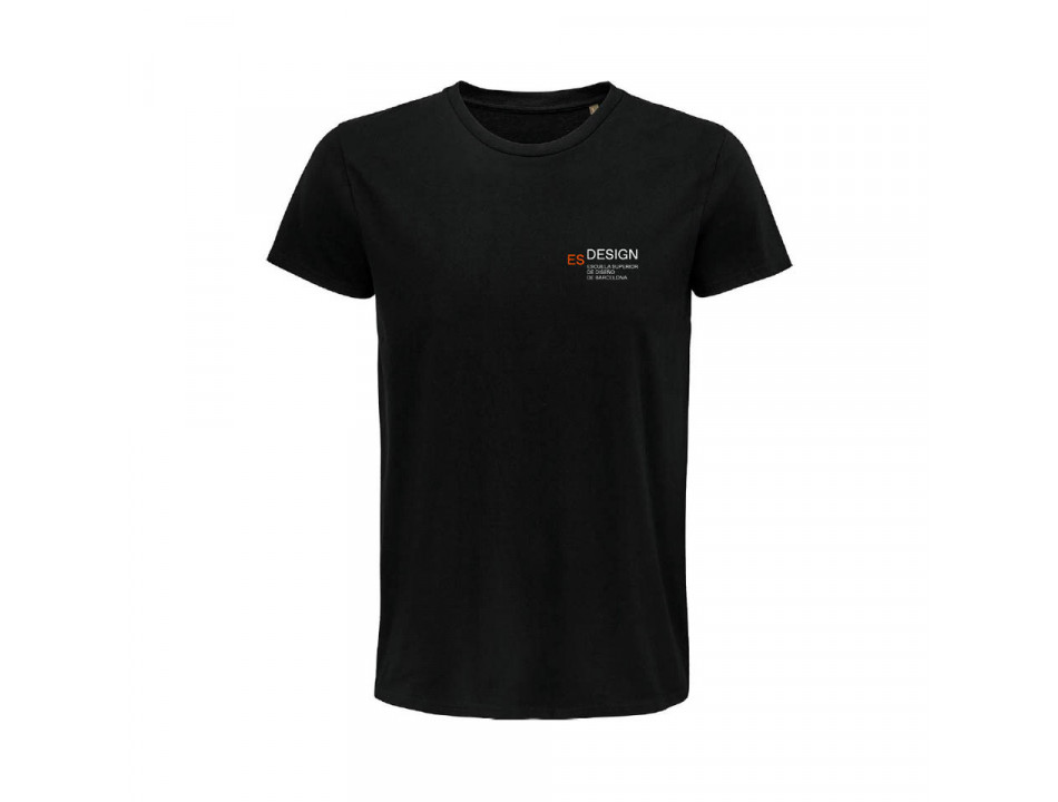 Camiseta I AM A DESIGNER hombre/negro