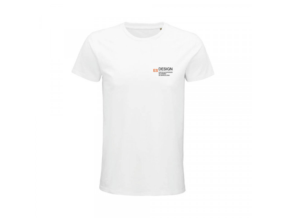 Camiseta I AM A DESIGNER hombre/blanco