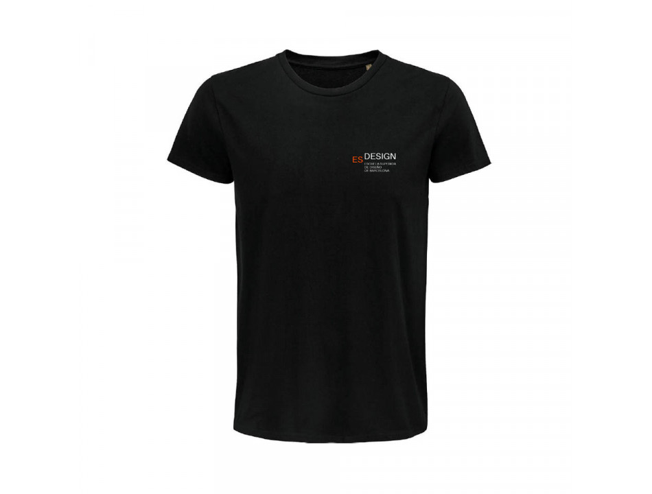 Camiseta BE BOLD hombre/negro