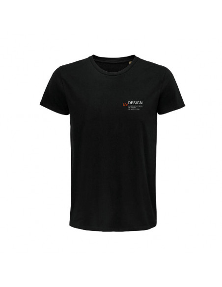 Camiseta BE BOLD hombre/negro