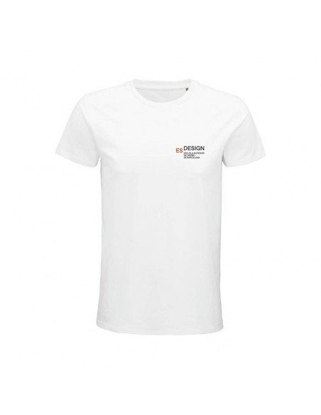 Camiseta BE BOLD hombre/blanco