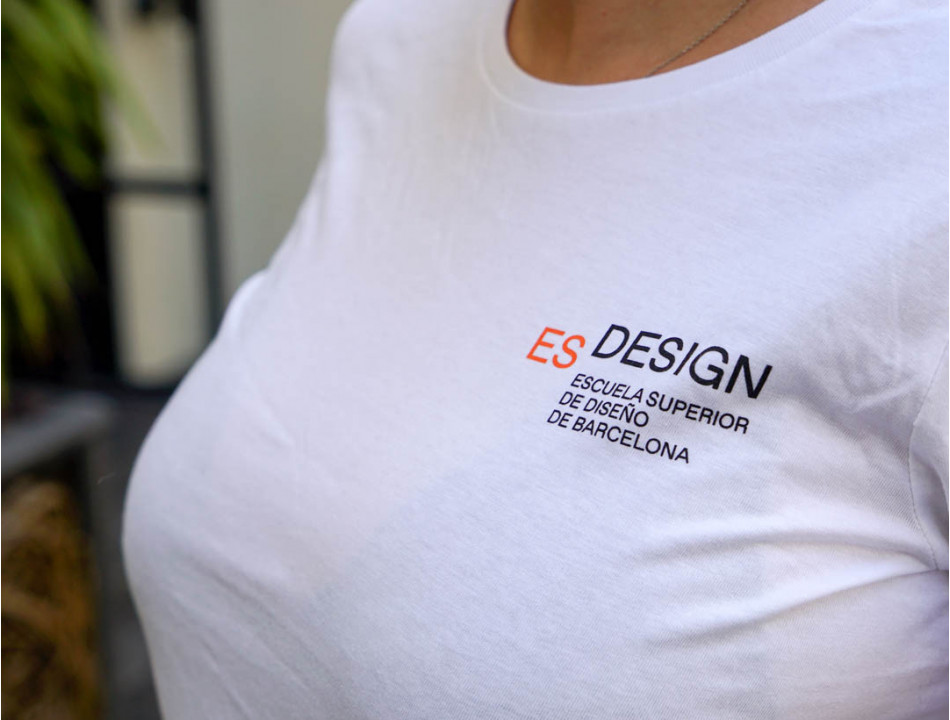 Camiseta BE BOLD mujer/blanco