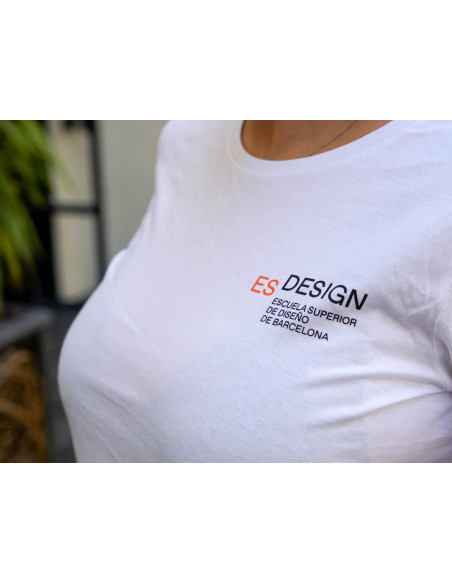 Camiseta BE BOLD mujer/blanco