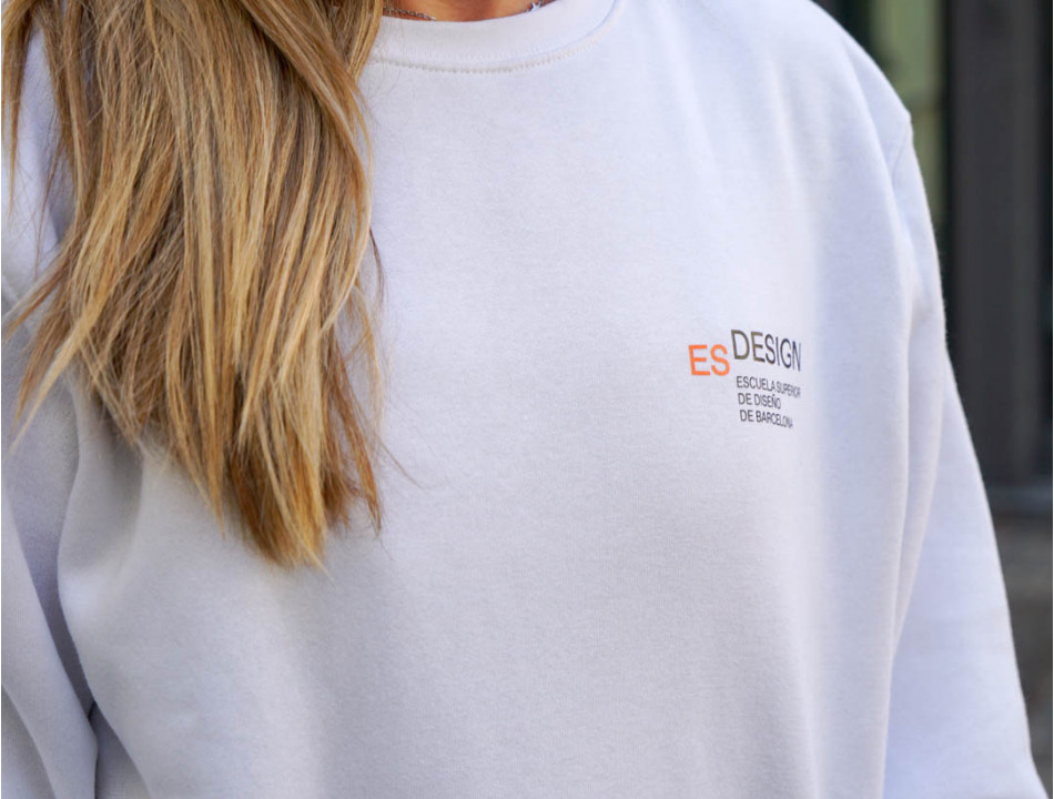 Sudadera BE BOLD unisex